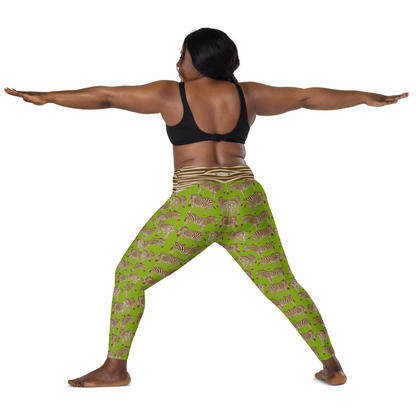 GREEN ZEBRA Leggings | WILDwear