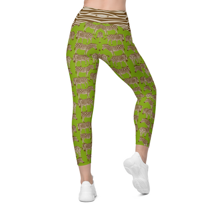 GREEN ZEBRA Leggings | WILDwear
