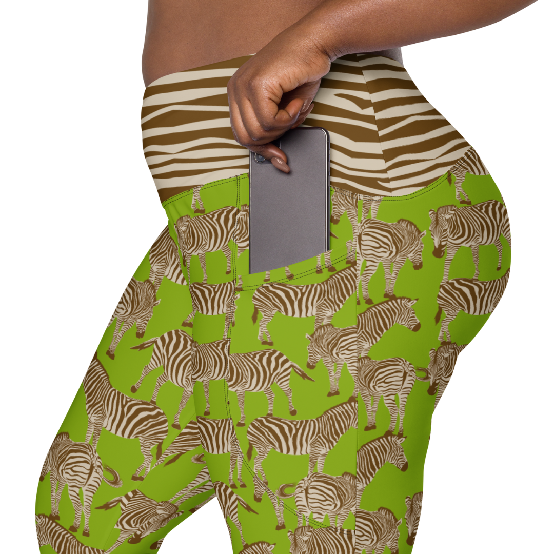 GREEN ZEBRA Leggings | WILDwear