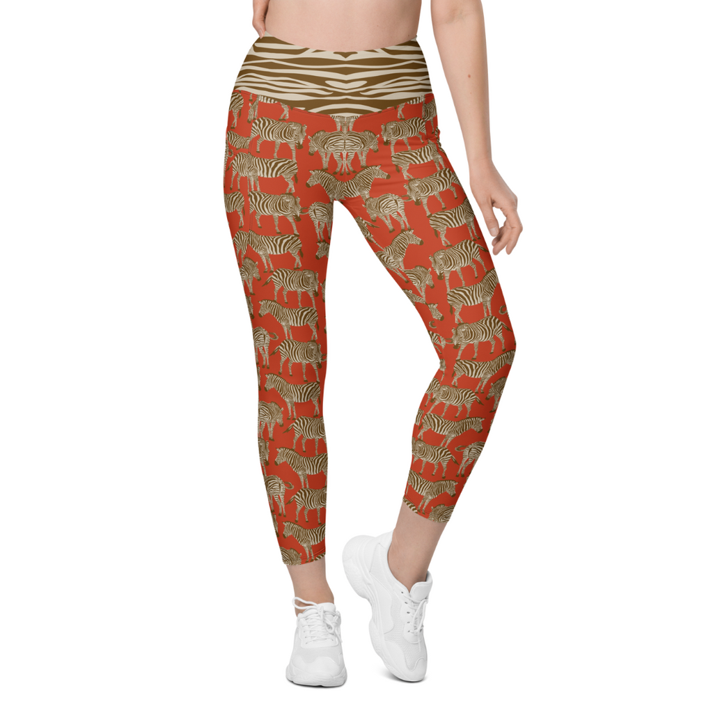 RED ZEBRA Leggings | WILDwear