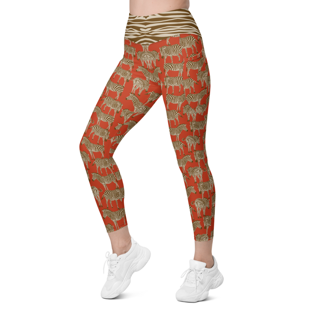 RED ZEBRA Leggings | WILDwear