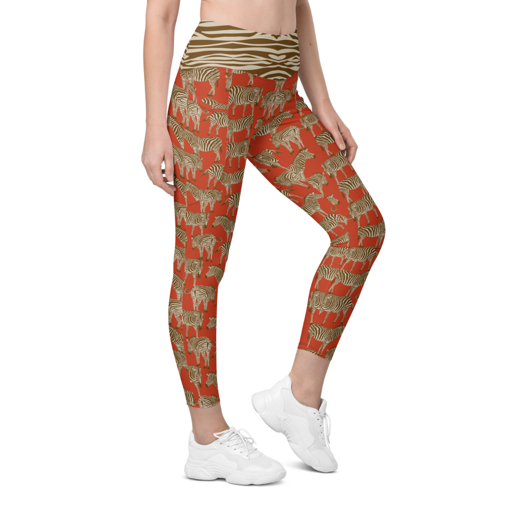 RED ZEBRA Leggings | WILDwear