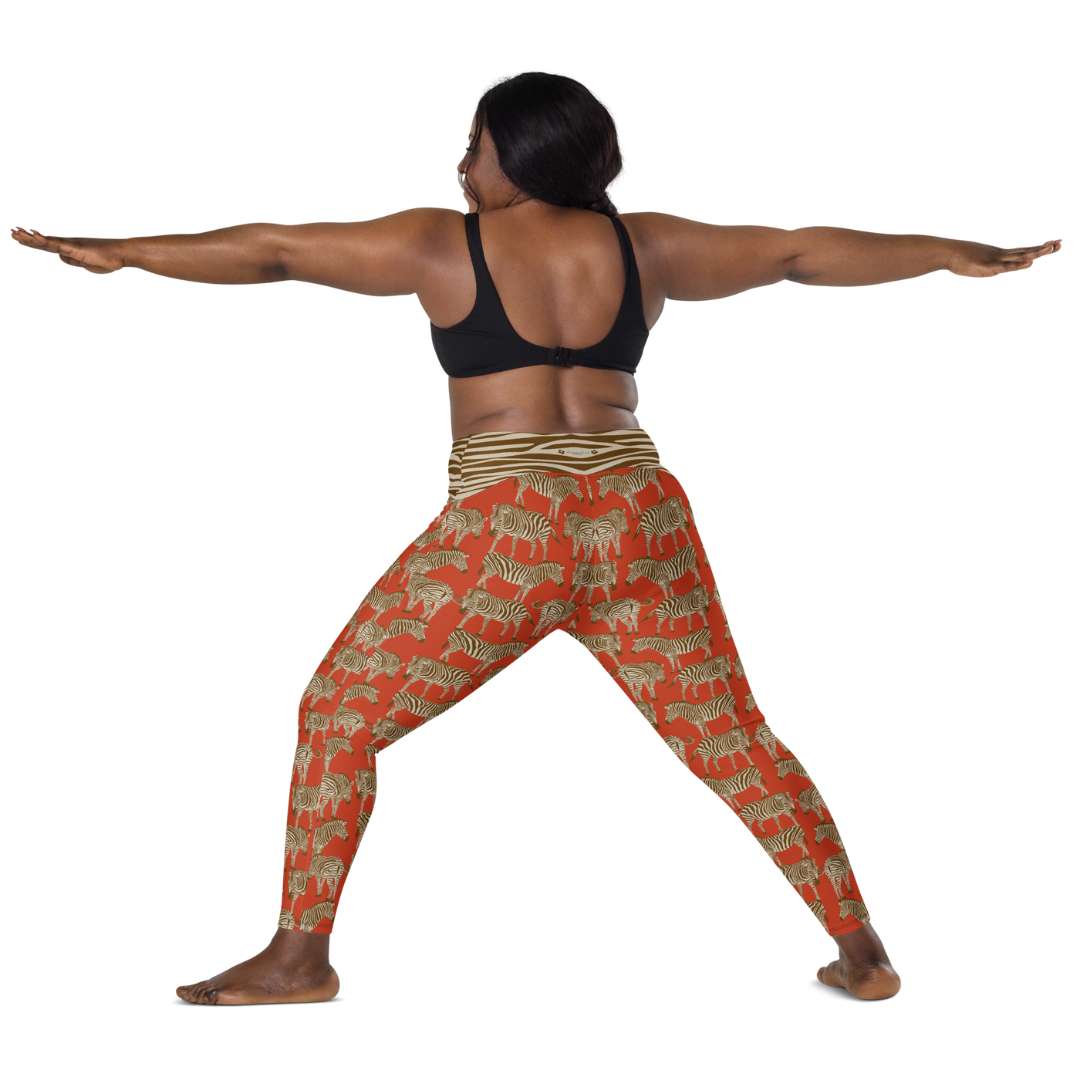 RED ZEBRA Leggings | WILDwear