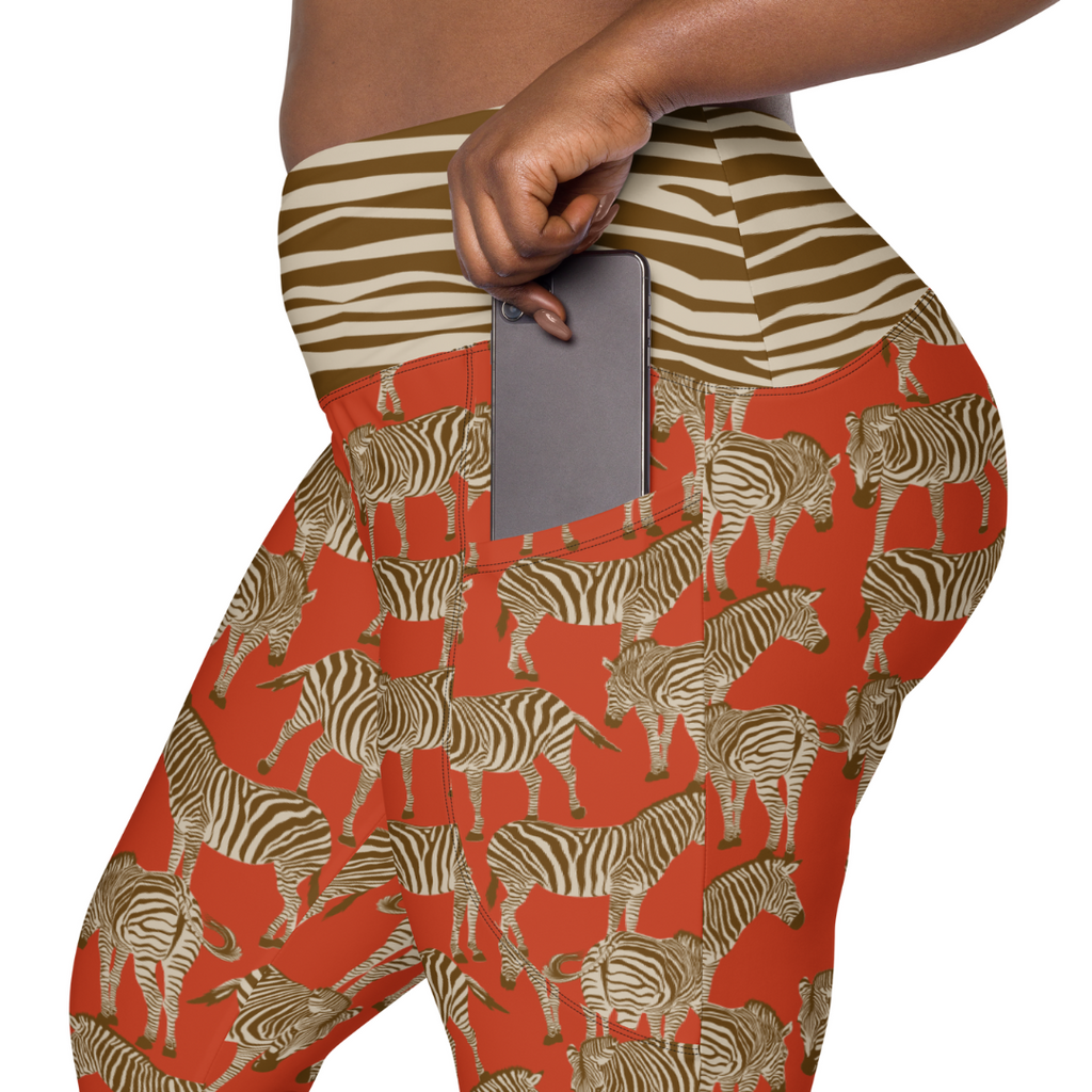 RED ZEBRA Leggings | WILDwear