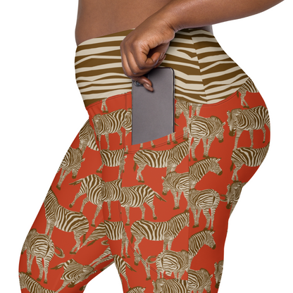RED ZEBRA Leggings | WILDwear