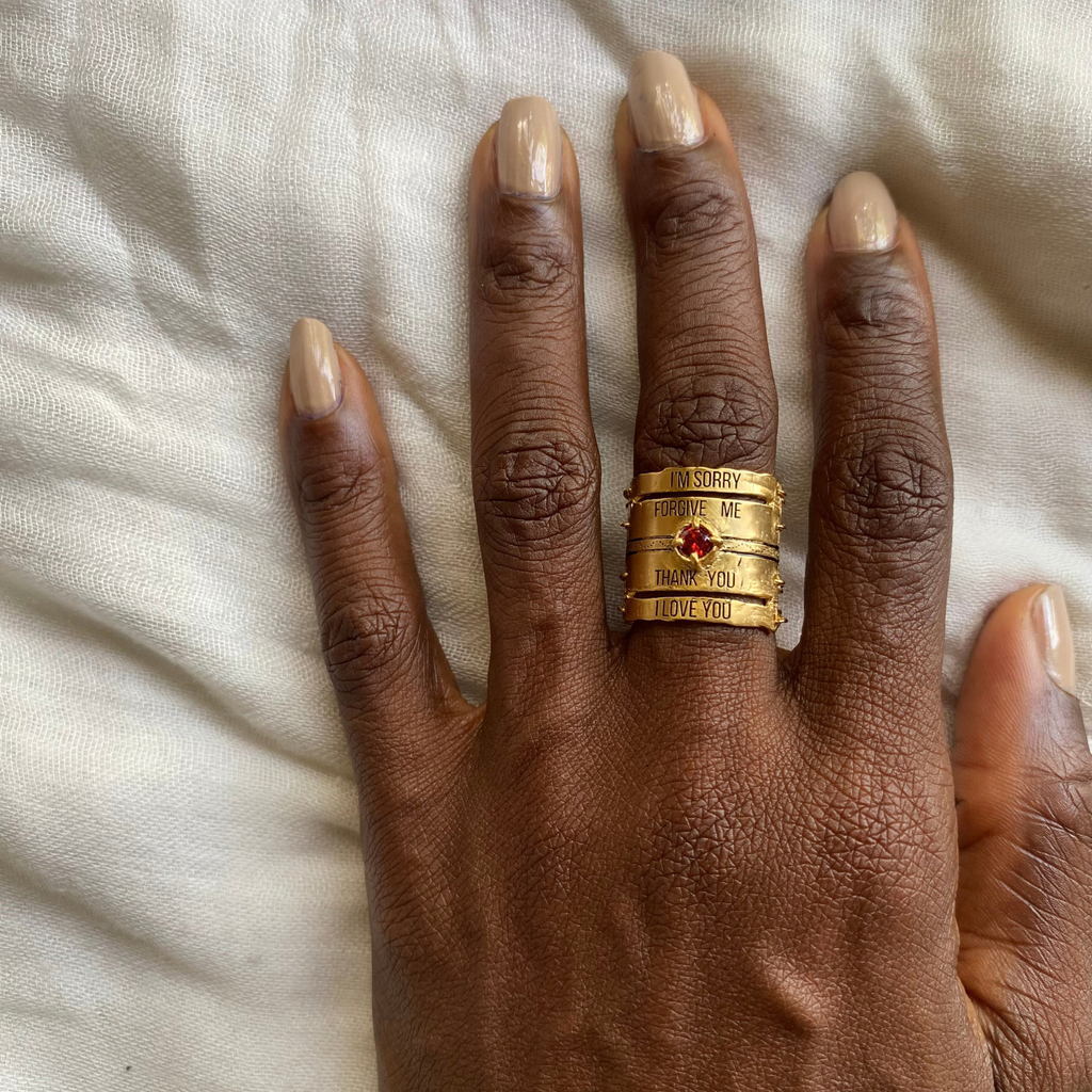 PRAYER Ring | SayQred
