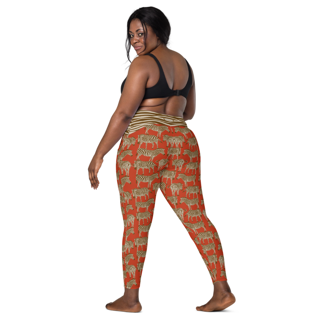 RED ZEBRA Leggings | WILDwear