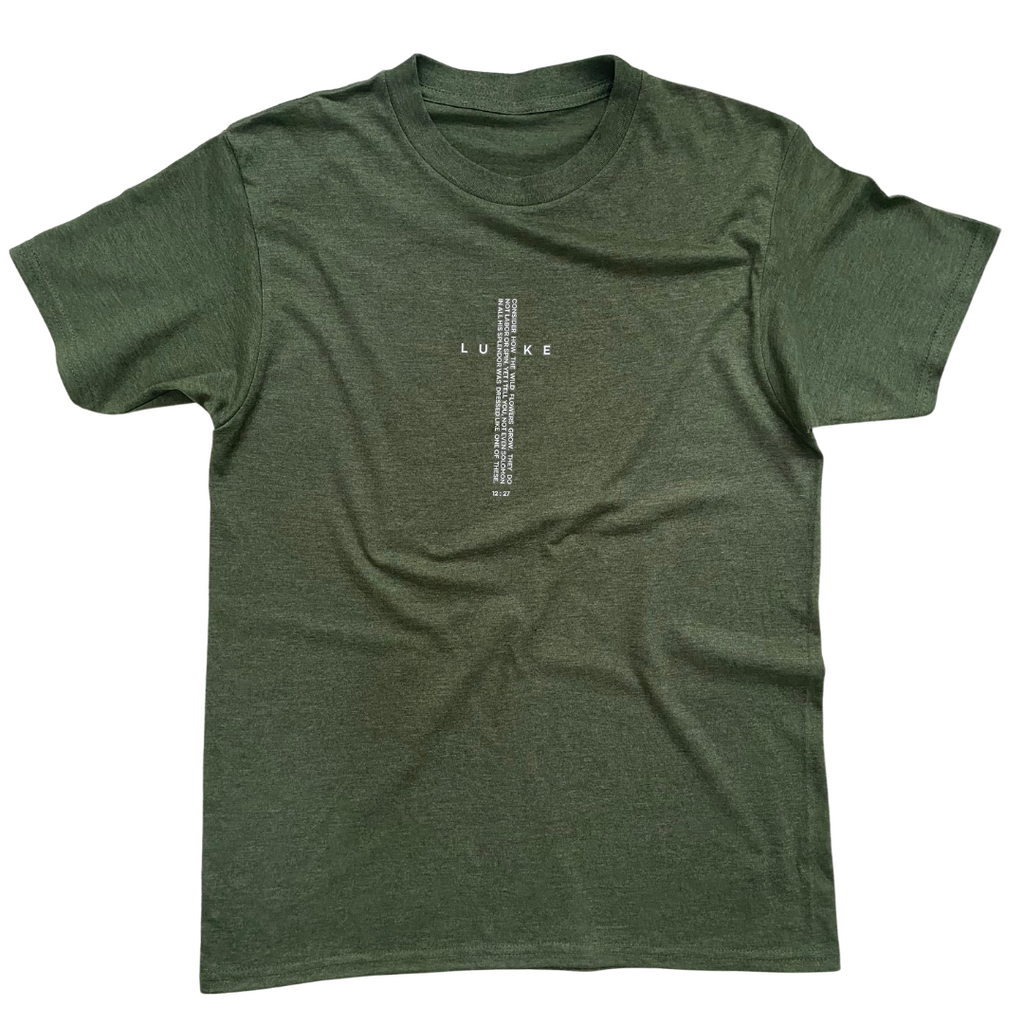 CONSIDER THE WILD FLOWERS | Flower Power Collection T-Shirt