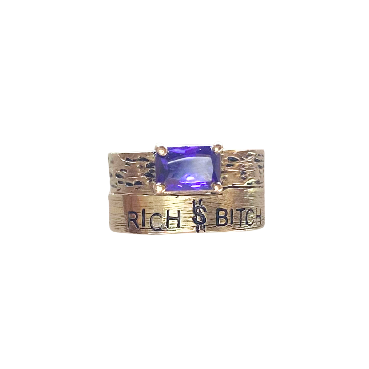 RICH $ BITCH Ring | SayQred
