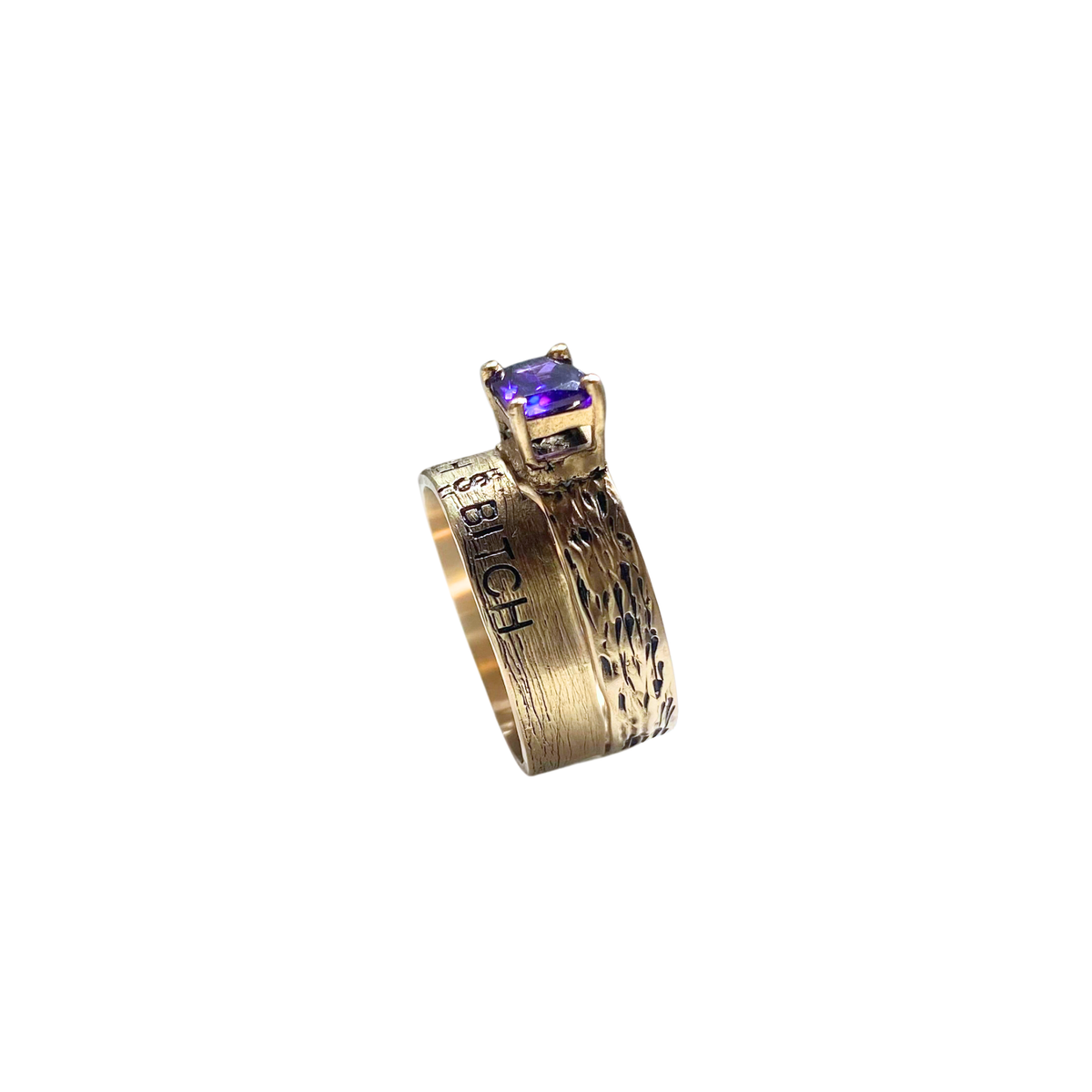 RICH $ BITCH Ring | SayQred