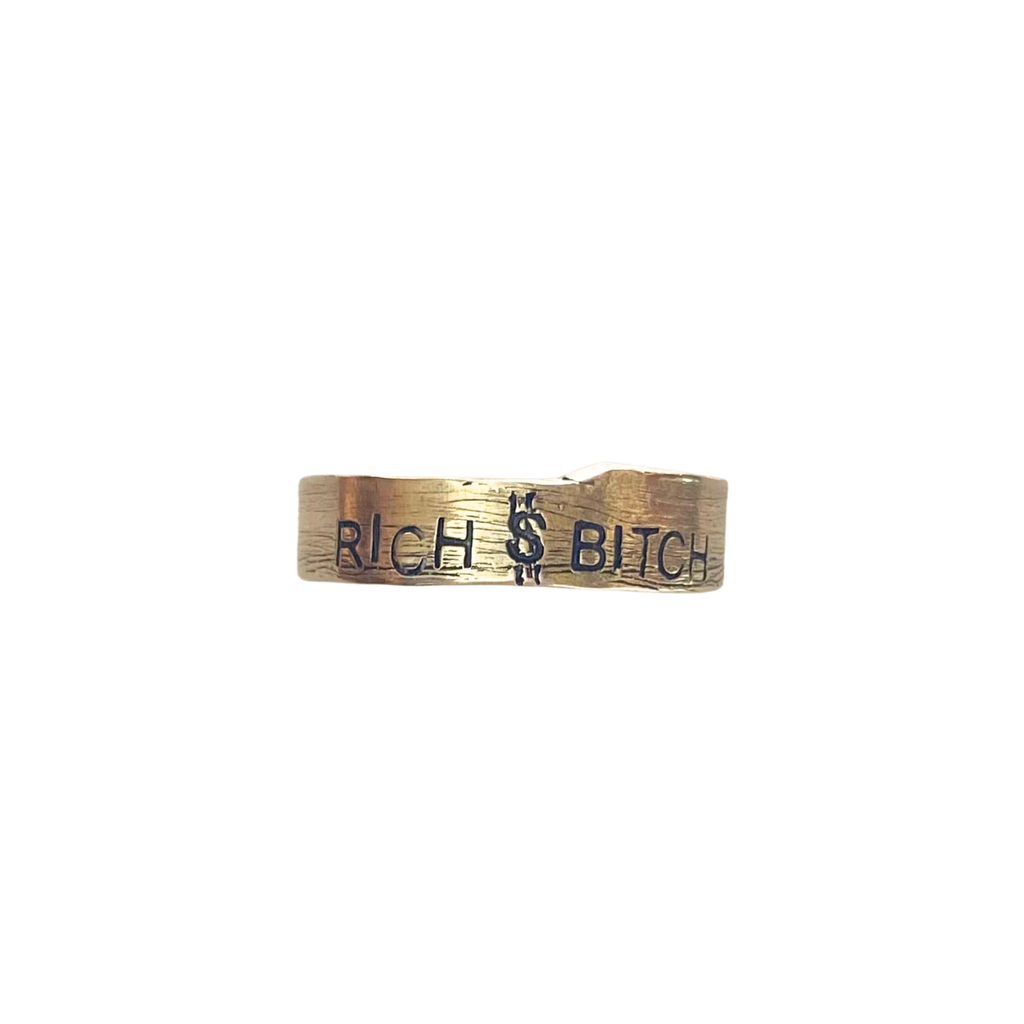 RICH $ BITCH Ring | SayQred