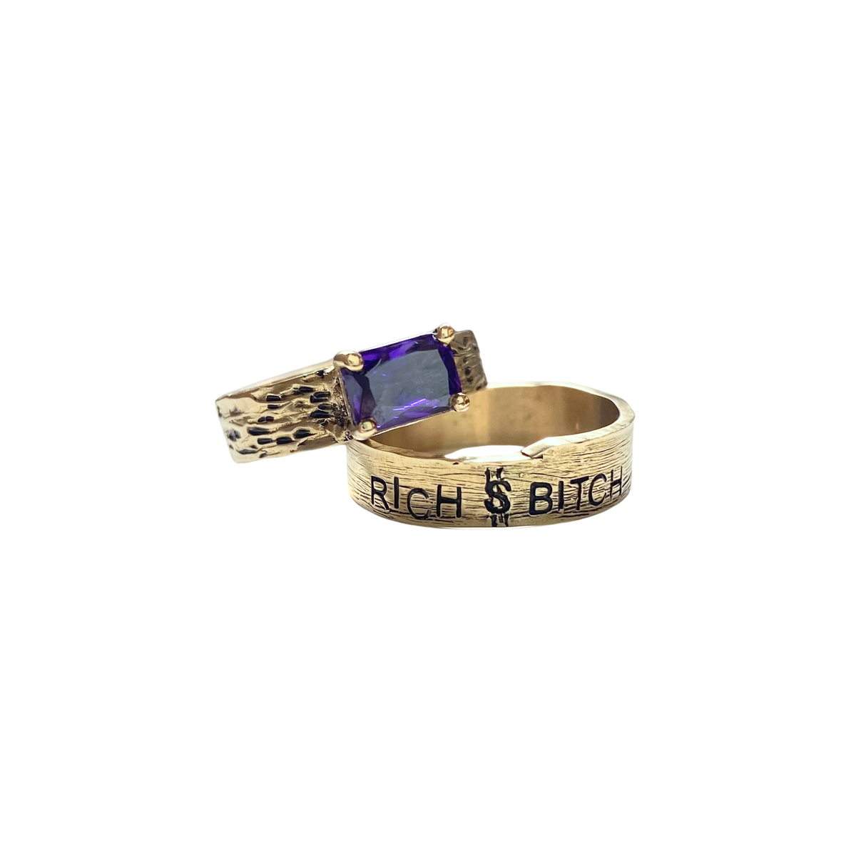 RICH $ BITCH Ring | SayQred
