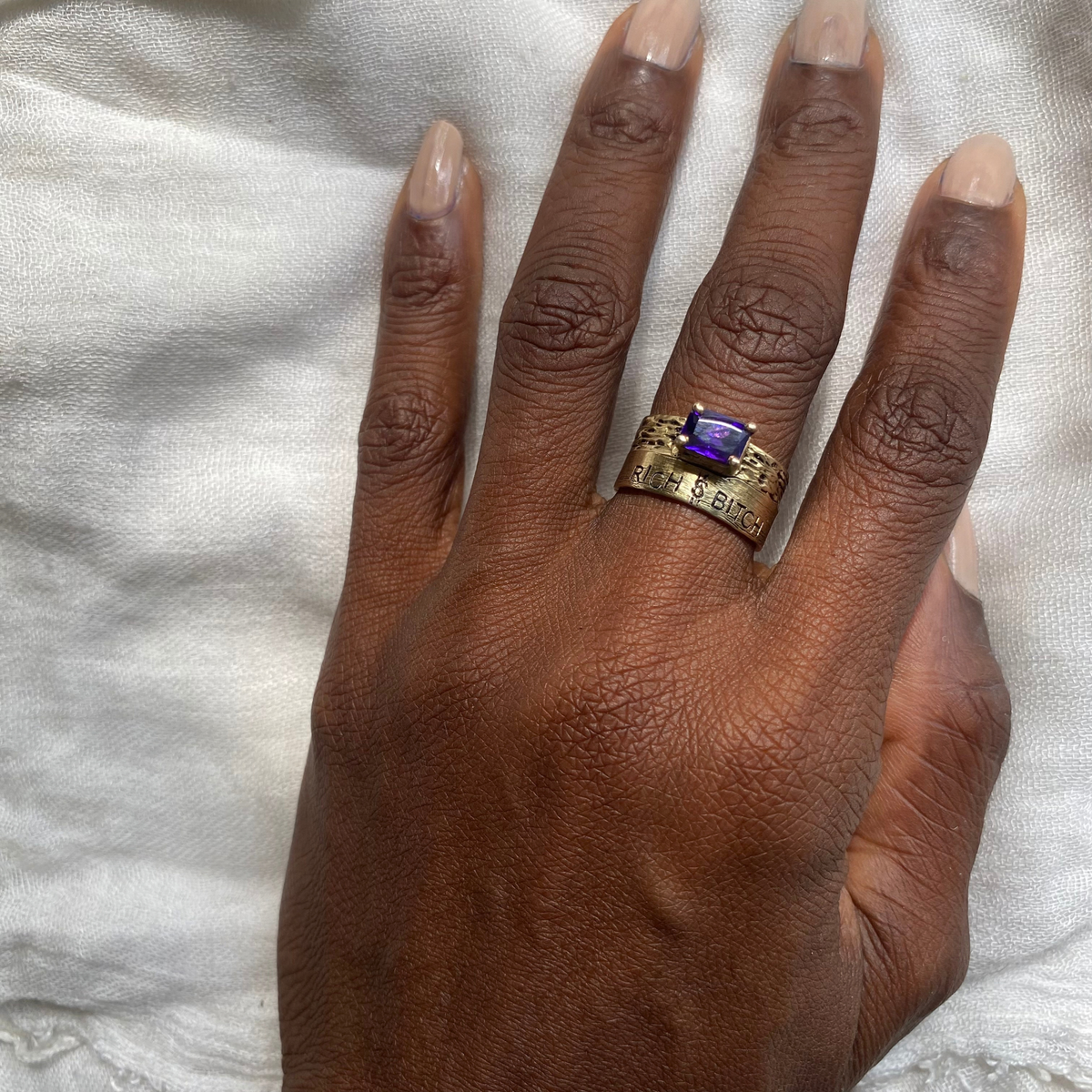 RICH $ BITCH Ring | SayQred