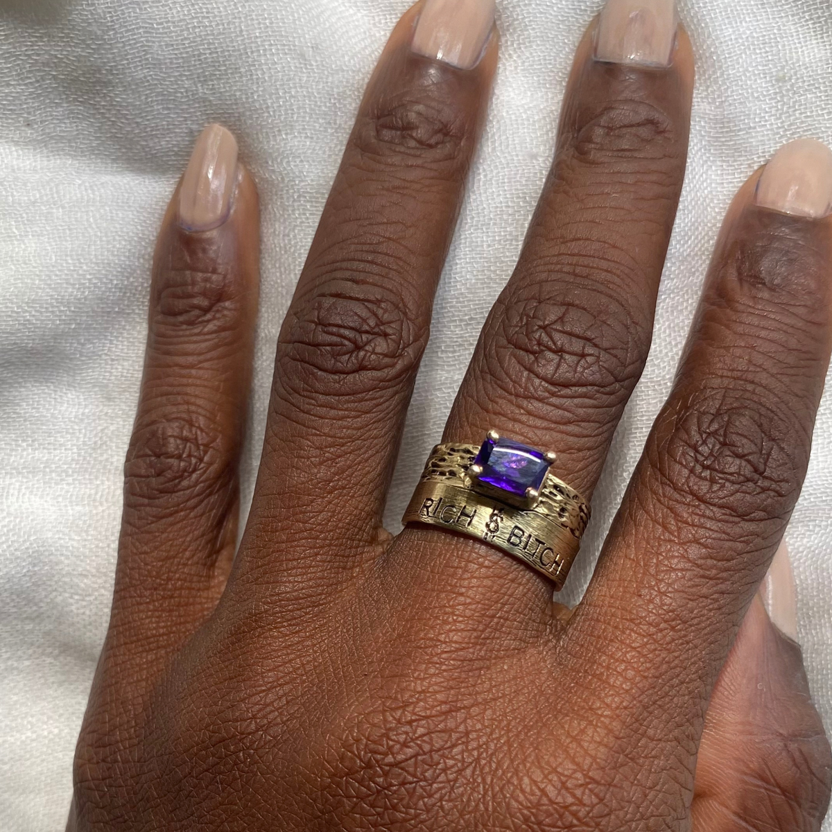 RICH $ BITCH Ring | SayQred