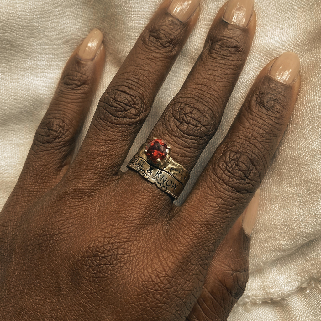BE STILL & KNOW Ring | SayQred