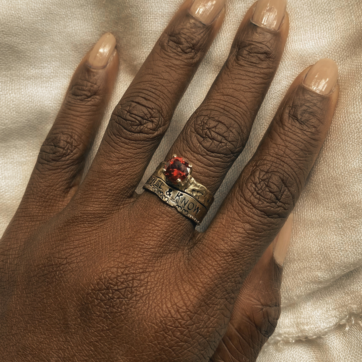 BE STILL & KNOW Ring | SayQred