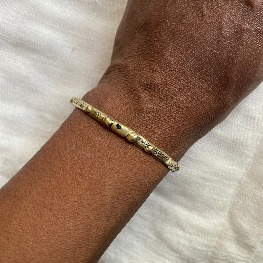 SELF LOVE IS THE BEST LOVE Bracelet | SayQred