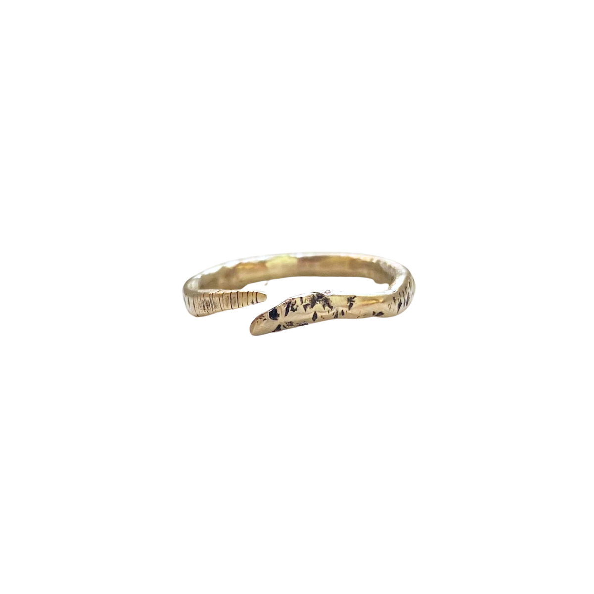 CROOKED SNAKE Ring | SayQred