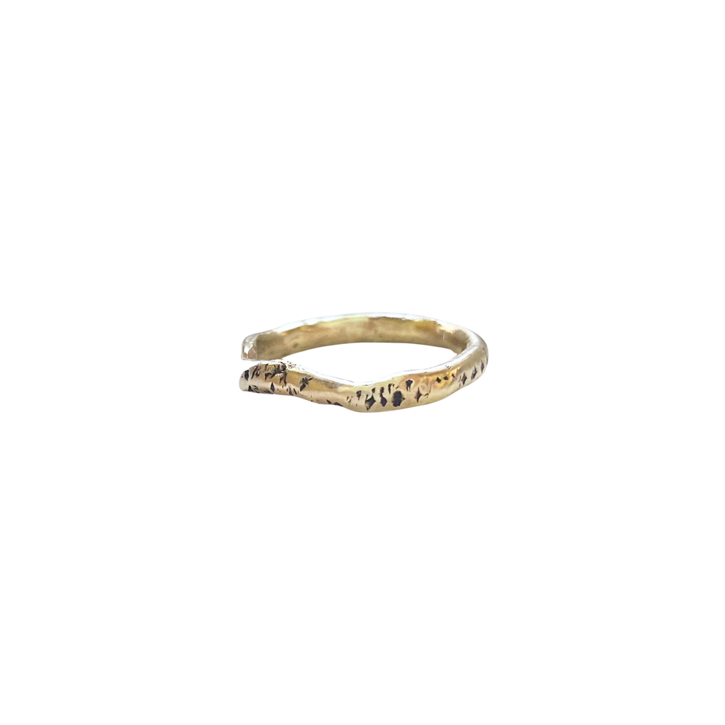 CROOKED SNAKE Ring | SayQred