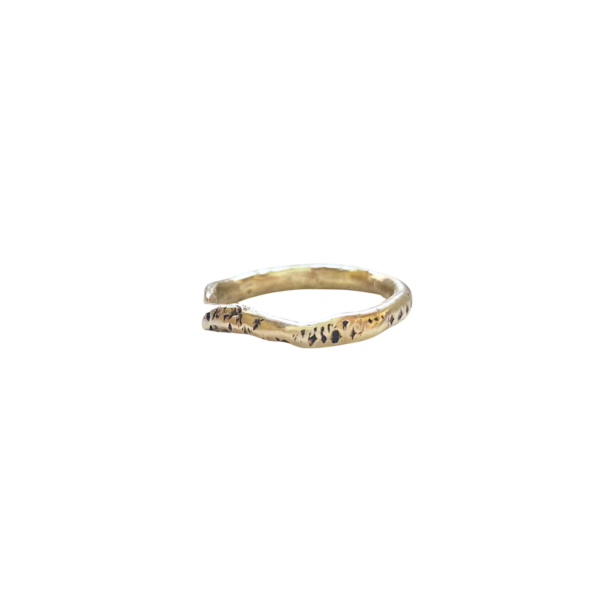 CROOKED SNAKE Ring | SayQred