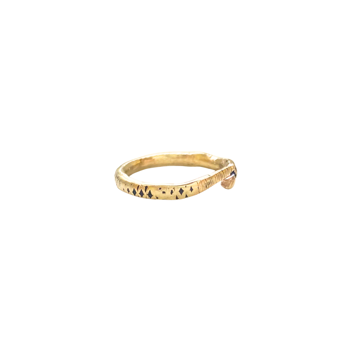 CROOKED SNAKE Ring | SayQred