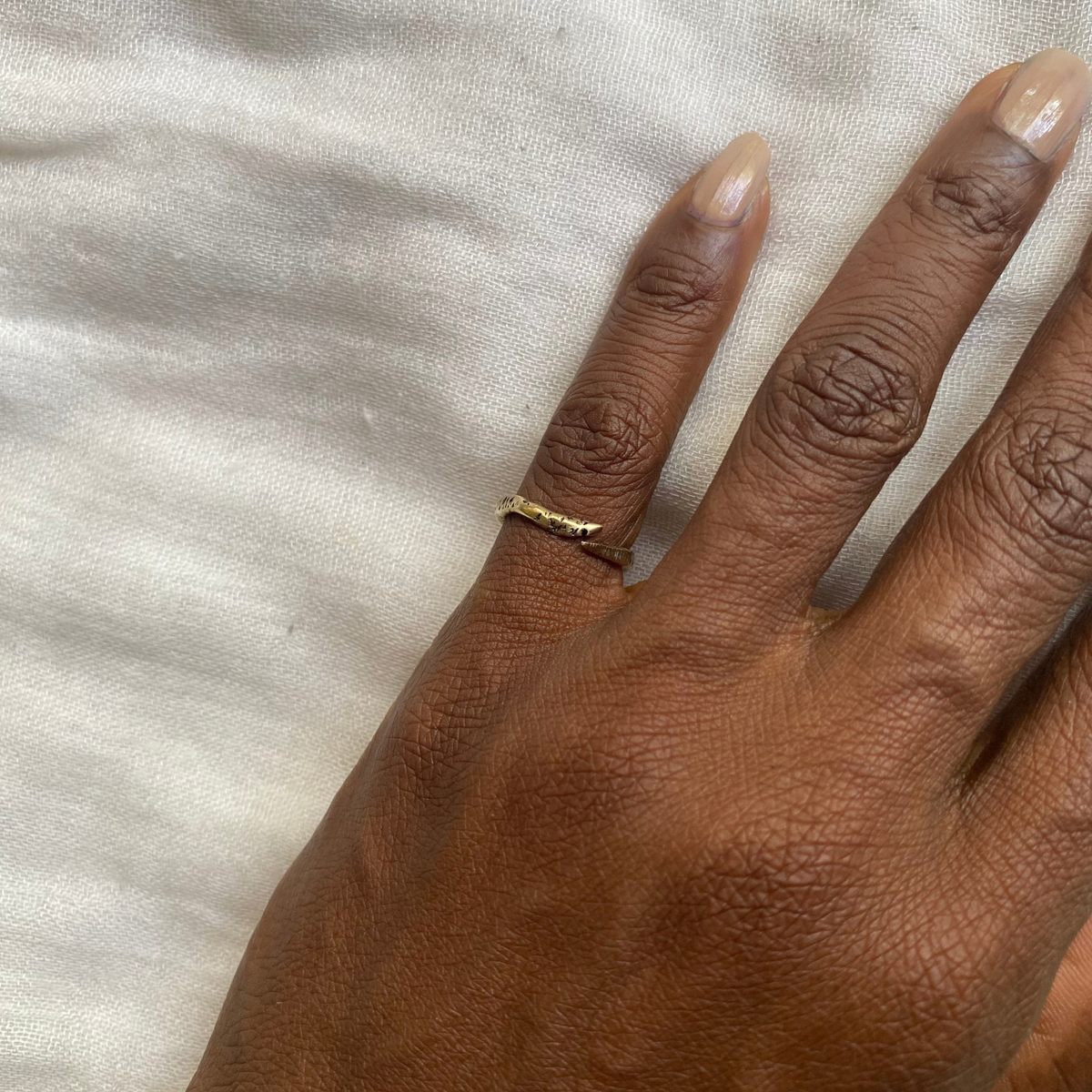 CROOKED SNAKE Ring | SayQred