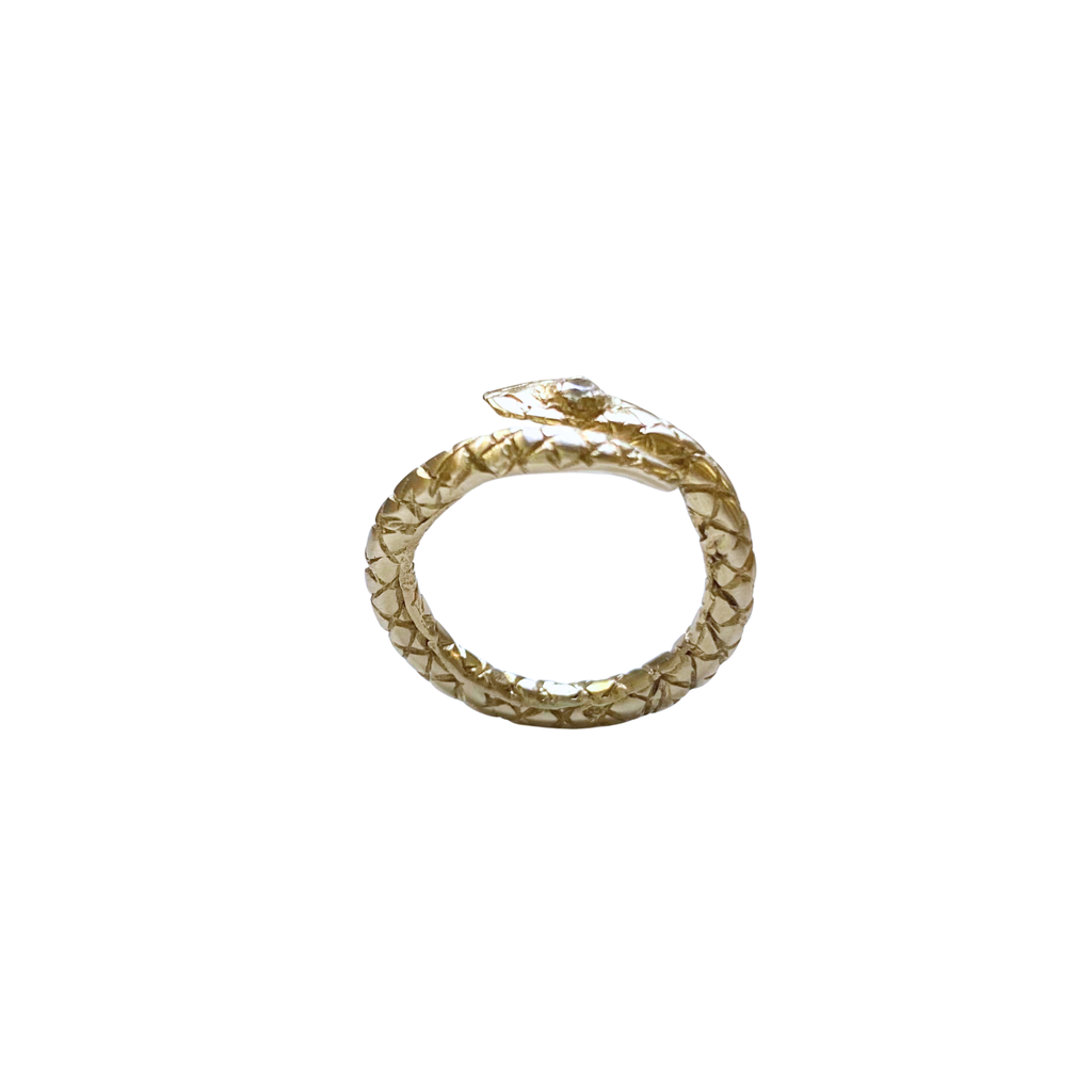 JEWELED SNAKE Ring | SayQred