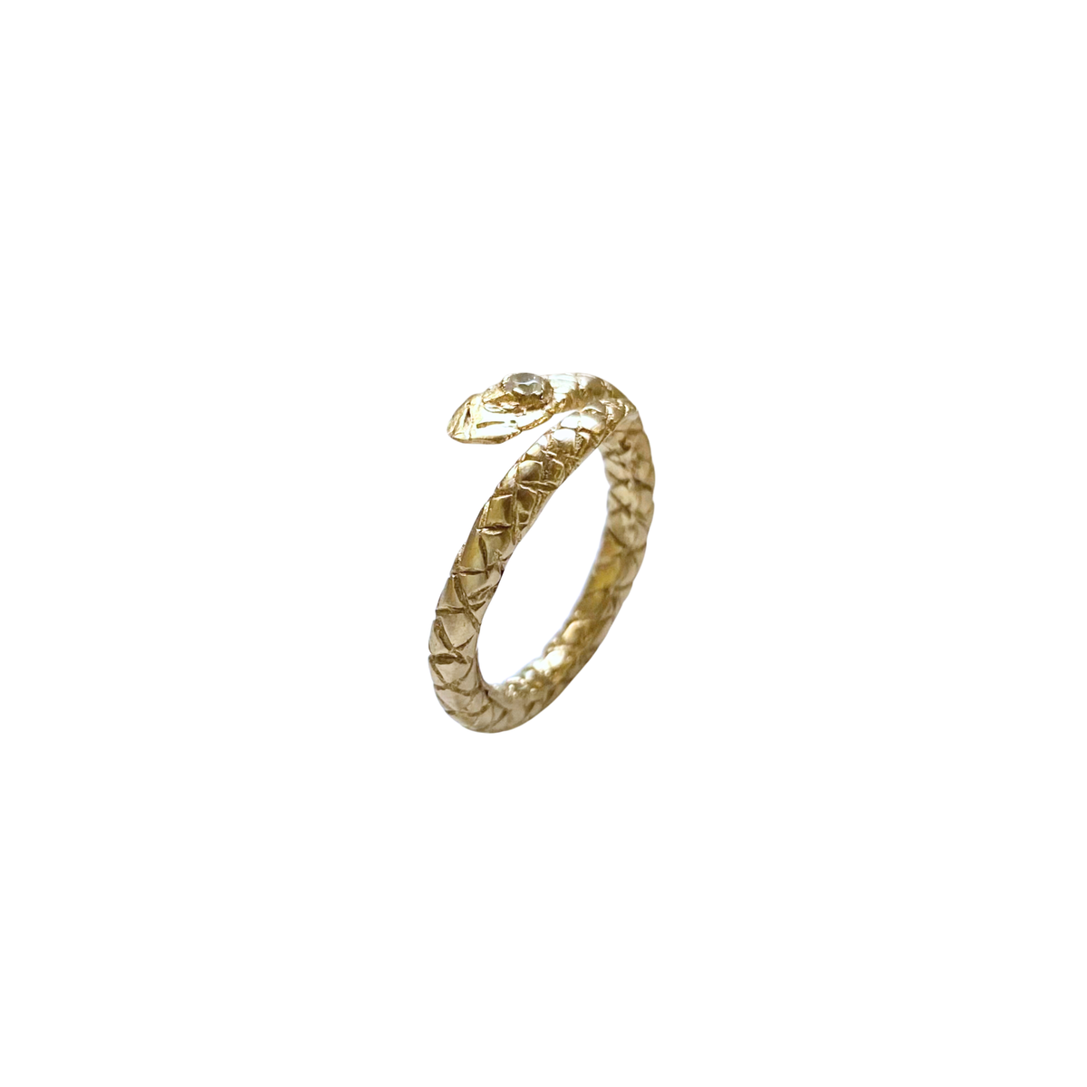 JEWELED SNAKE Ring | SayQred