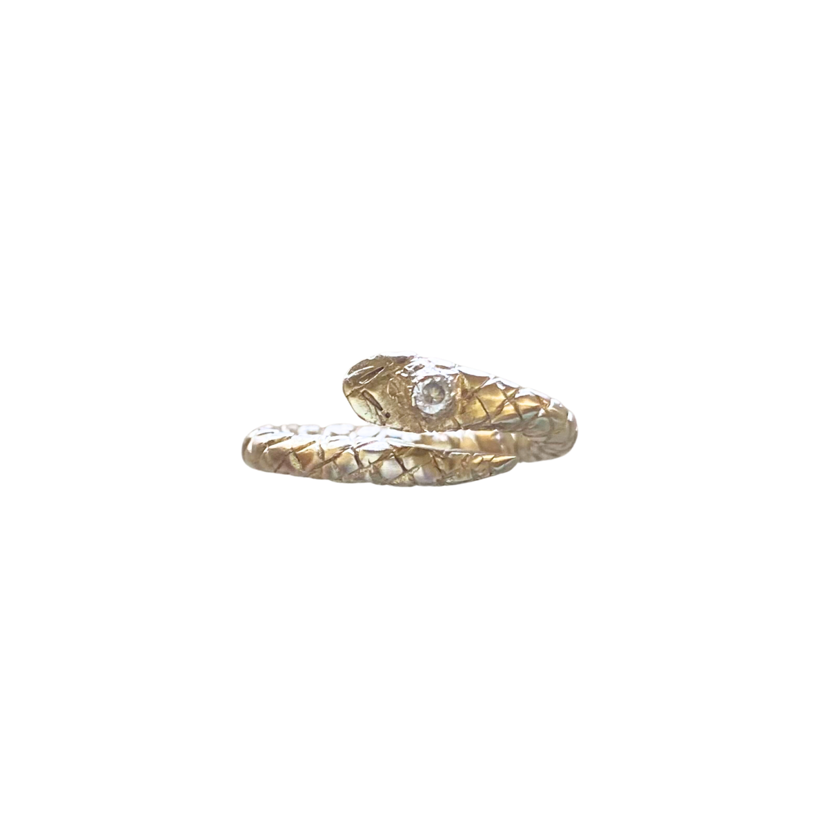 JEWELED SNAKE Ring | SayQred