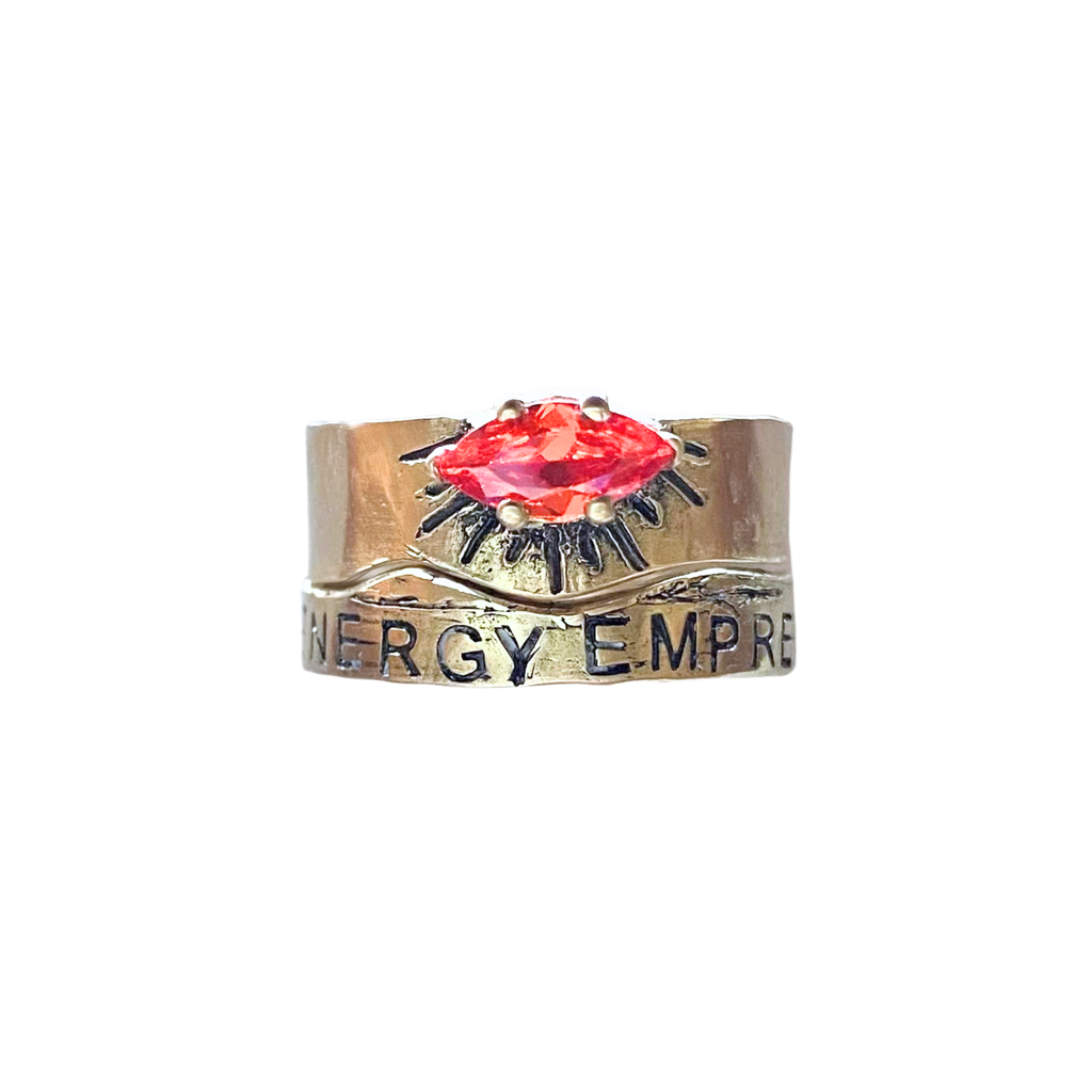 ENERGY EMPRESS Ring | SayQred