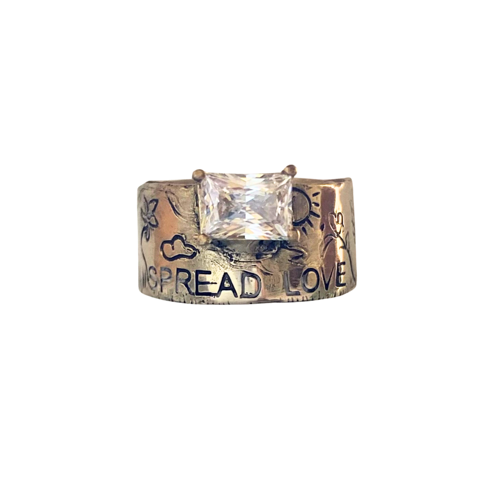 SPREAD LOVE Ring | SayQred