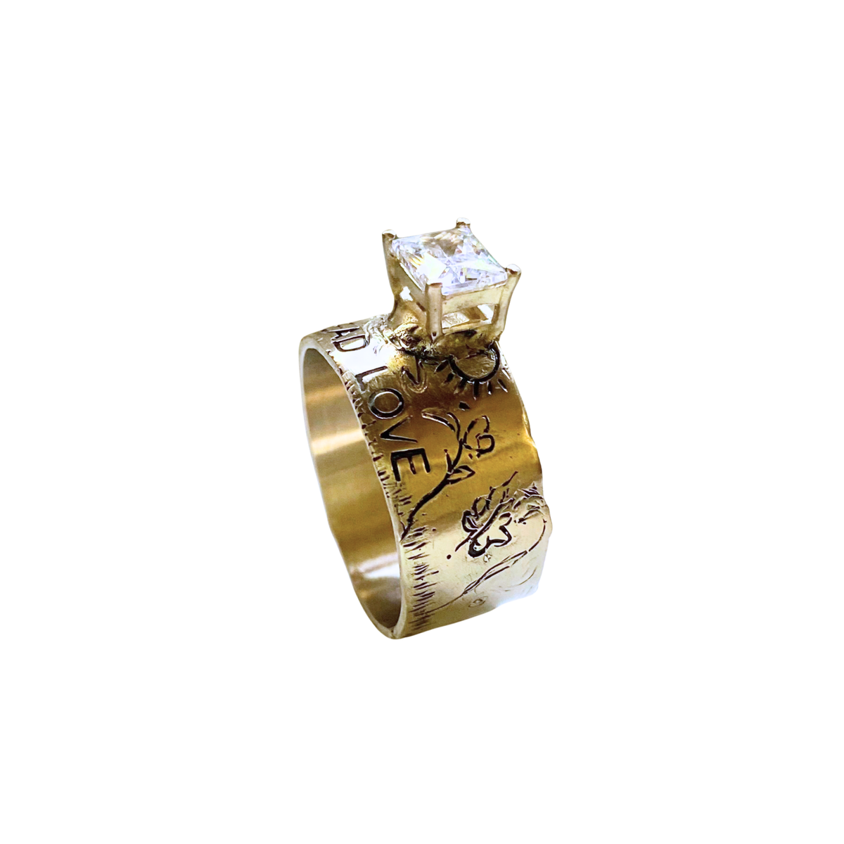 SPREAD LOVE Ring | SayQred