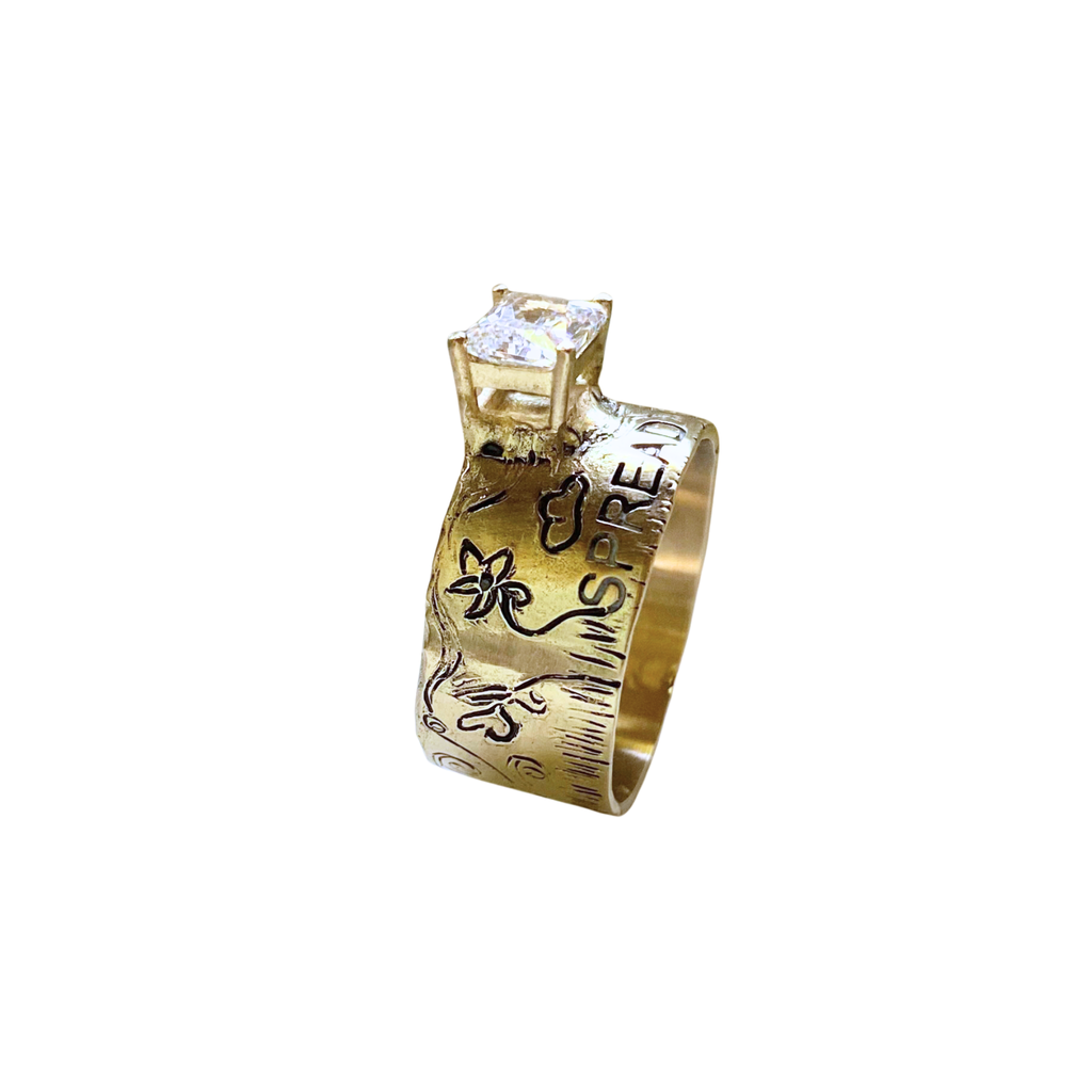 SPREAD LOVE Ring | SayQred