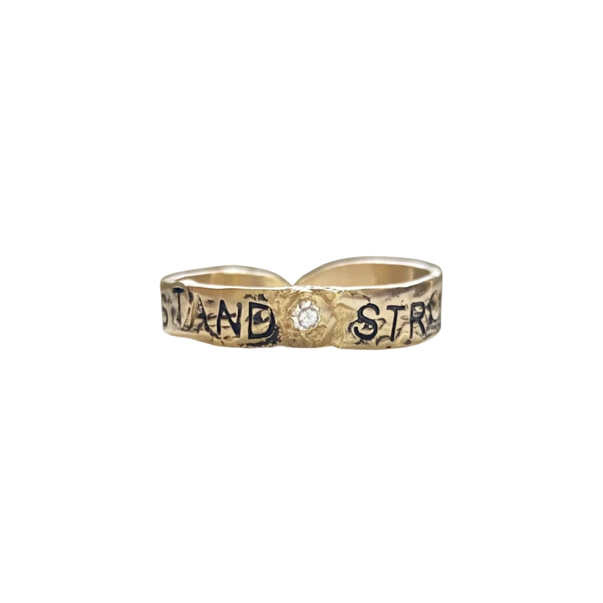 STAND STRONG Ring | SayQred
