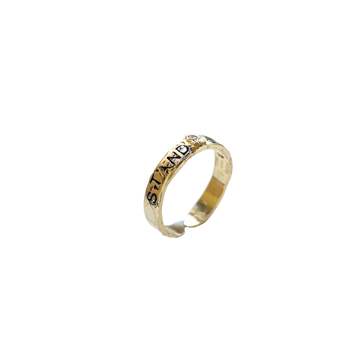 STAND STRONG Ring | SayQred