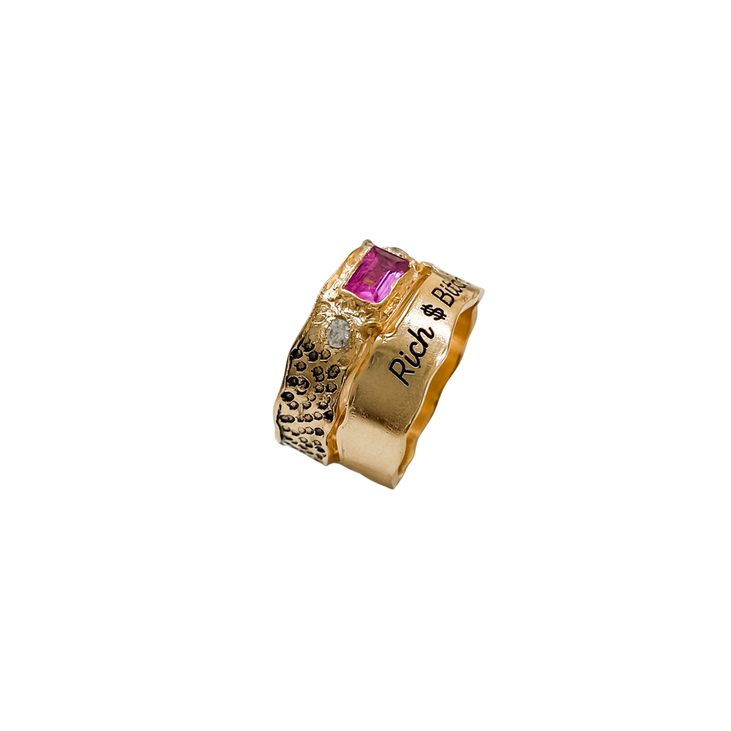 RICH $ BITCH Ring | SayQred