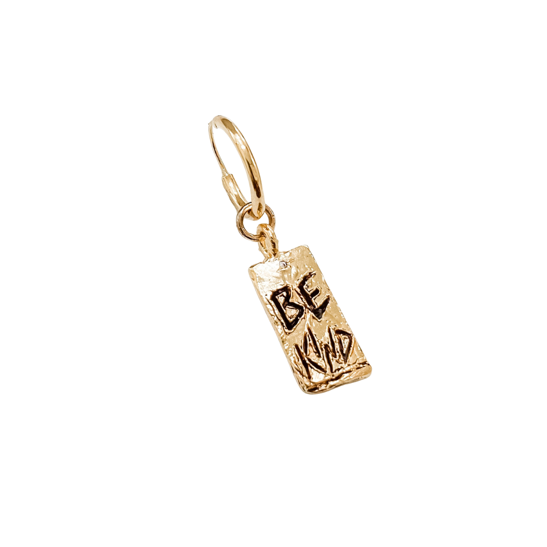 BE KIND…OF A BITCH Singlet Earring