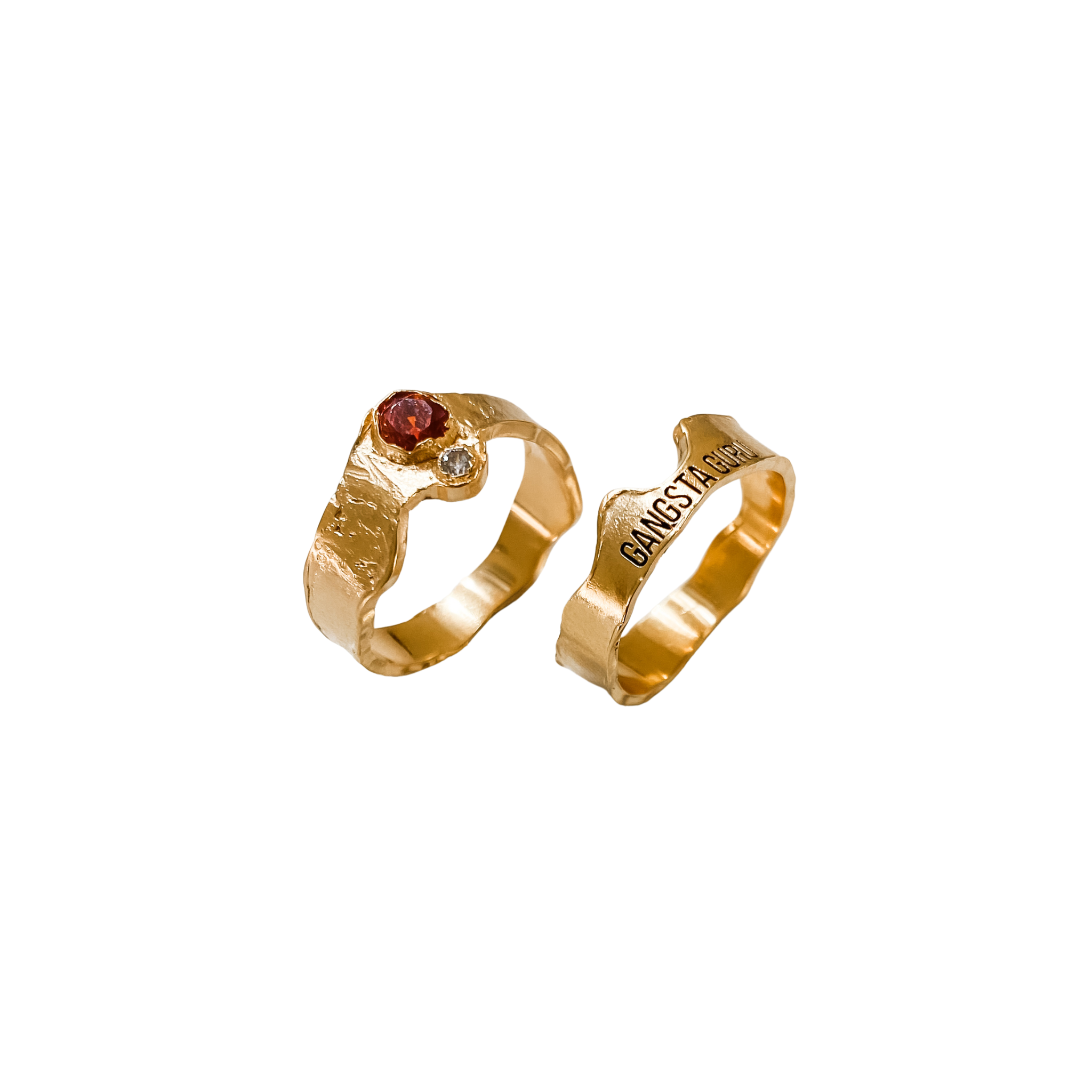 GANGSTA GURU Ring | SayQred