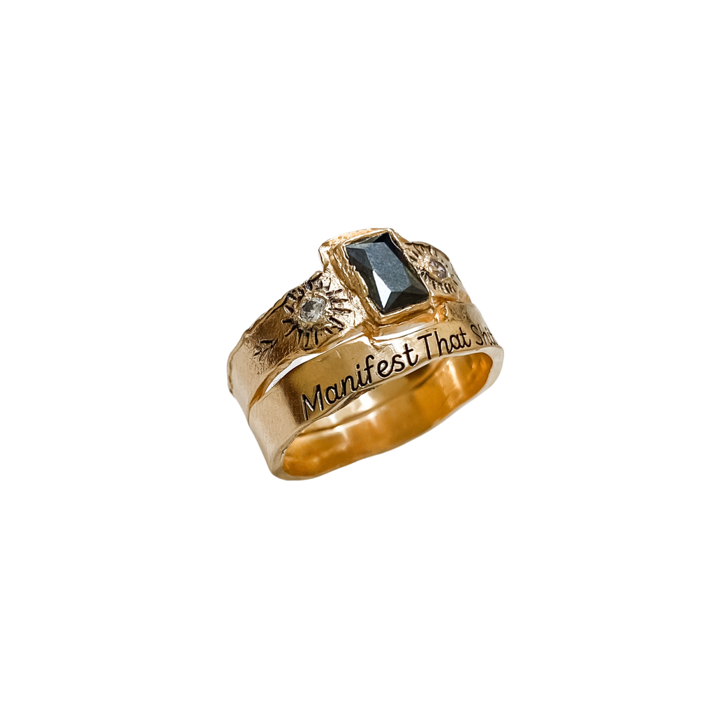 MANIFEST THAT SHIT I Ring | SayQred