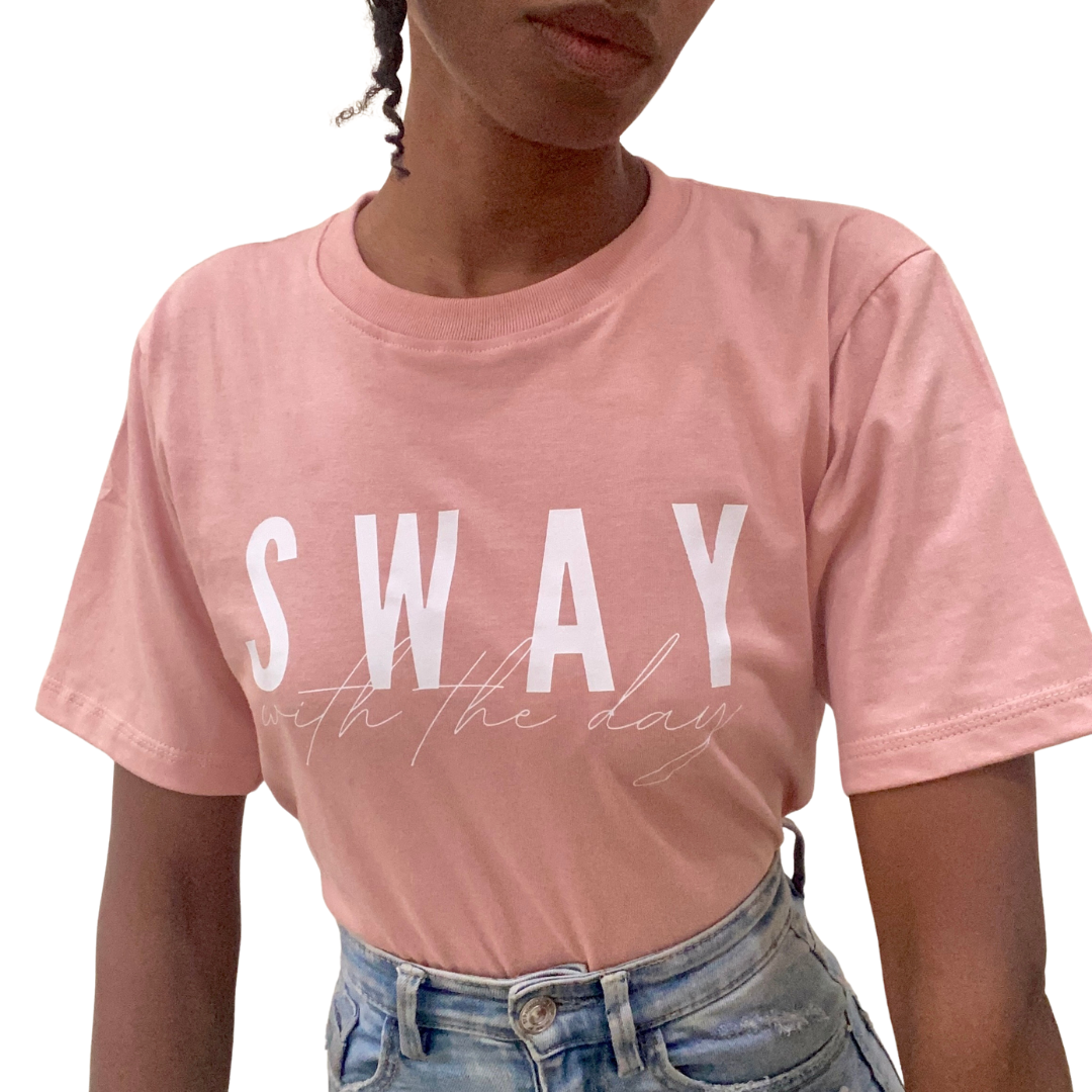 SWAY WITH THE DAY | Flower Power Collection T-Shirt