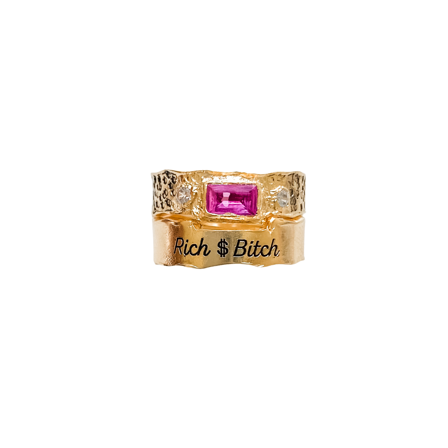 RICH $ BITCH Ring | SayQred