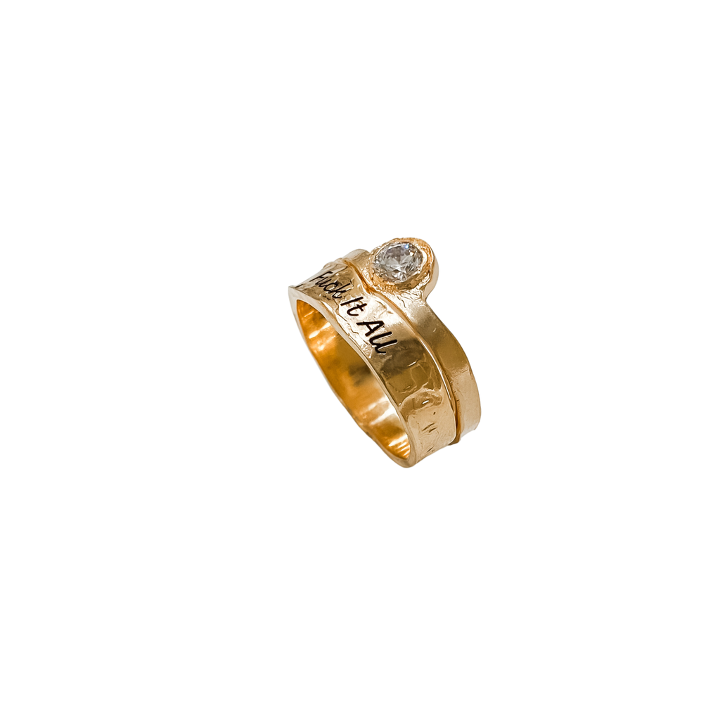 FUCK IT ALL Ring | SayQred