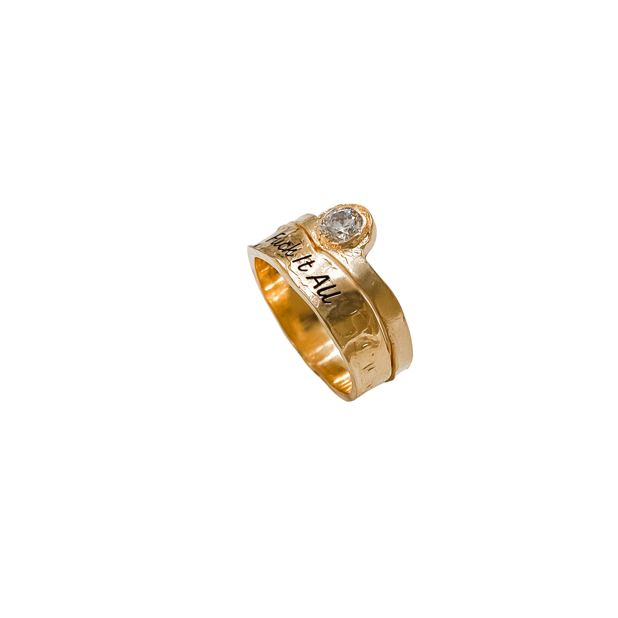 FUCK IT ALL Ring | SayQred