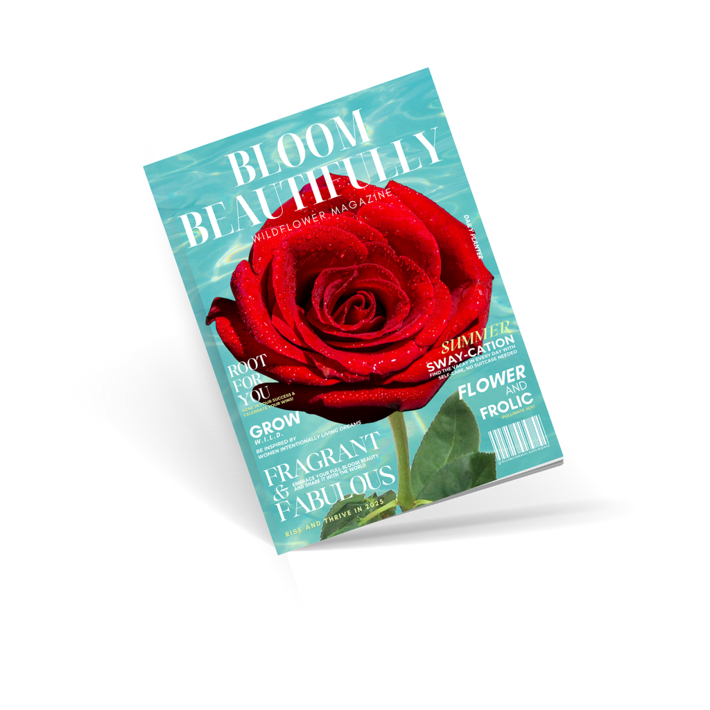 ISSUE 03: BLOOM BEAUTIFULLY | Summer 2025 | Paperback Journal-Planner
