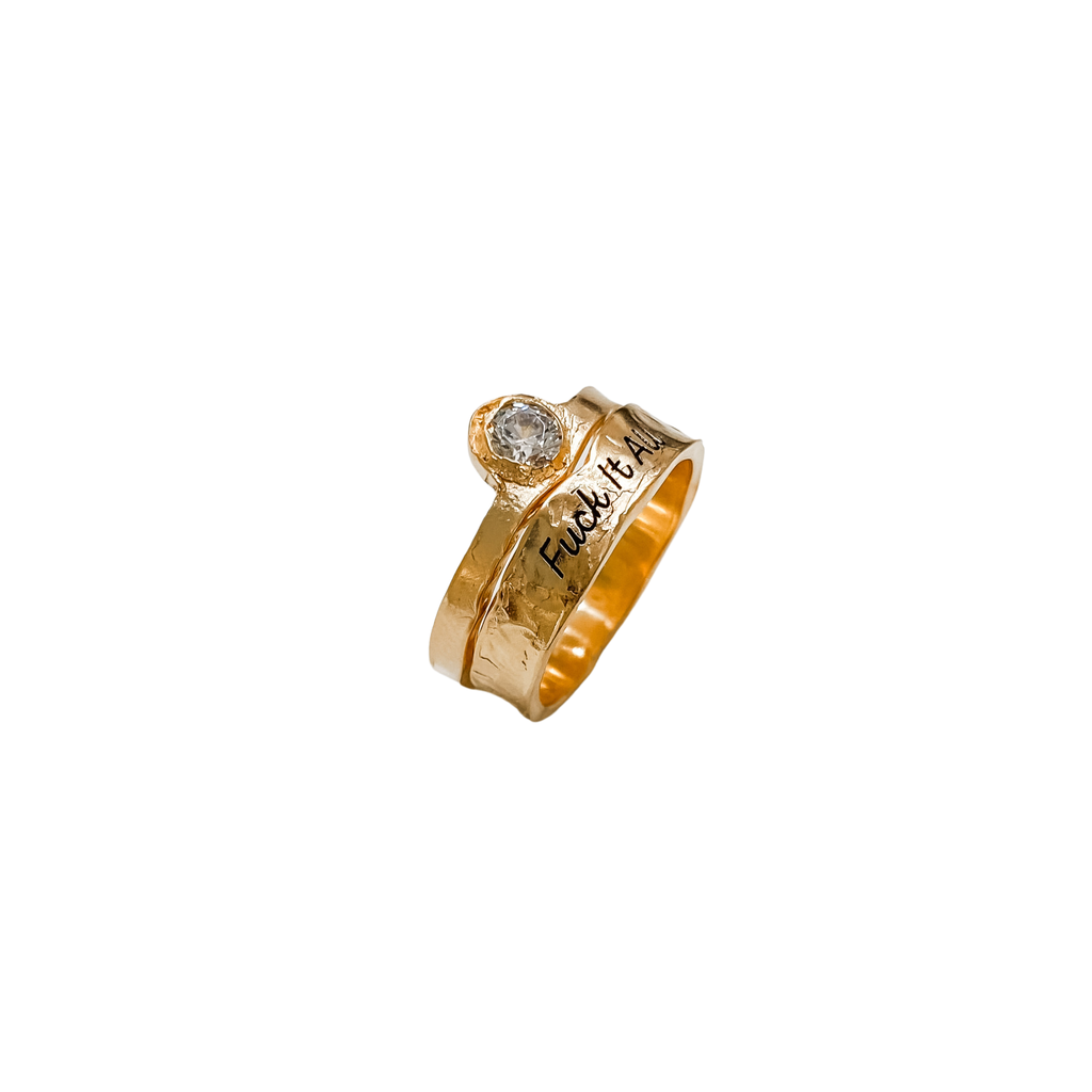 FUCK IT ALL Ring | SayQred