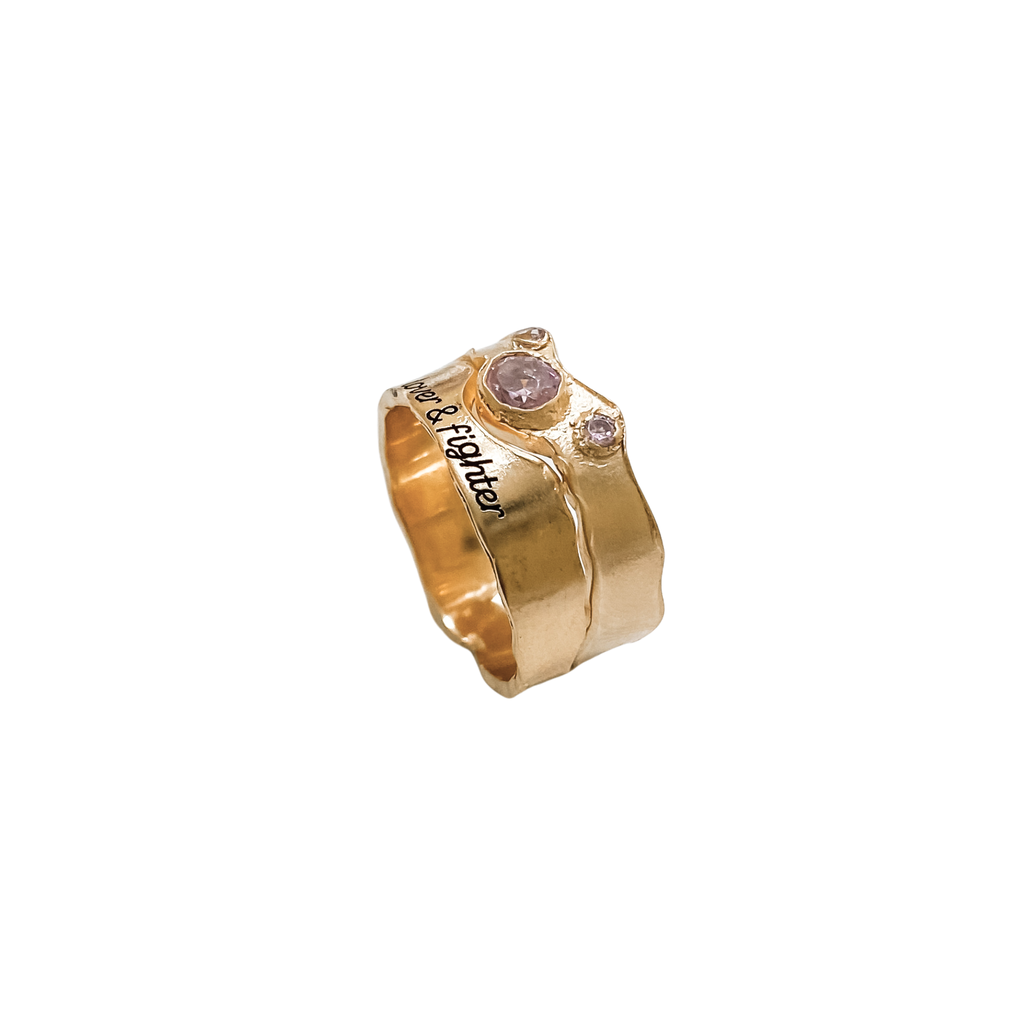 LOVER & FIGHTER Ring | SayQred