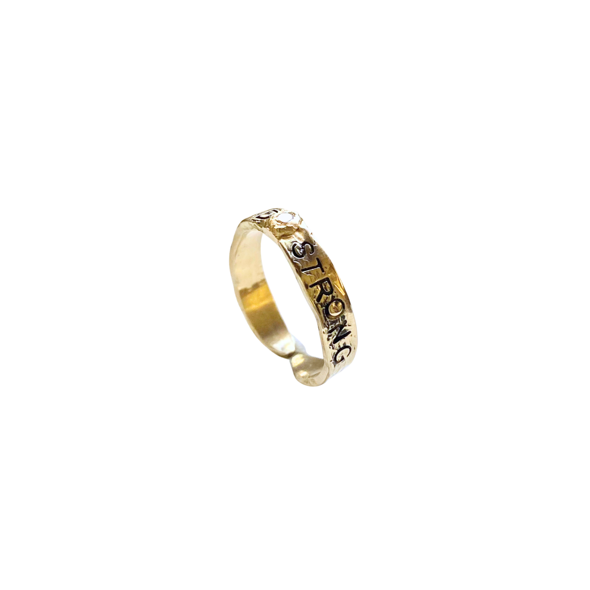 STAND STRONG Ring | SayQred