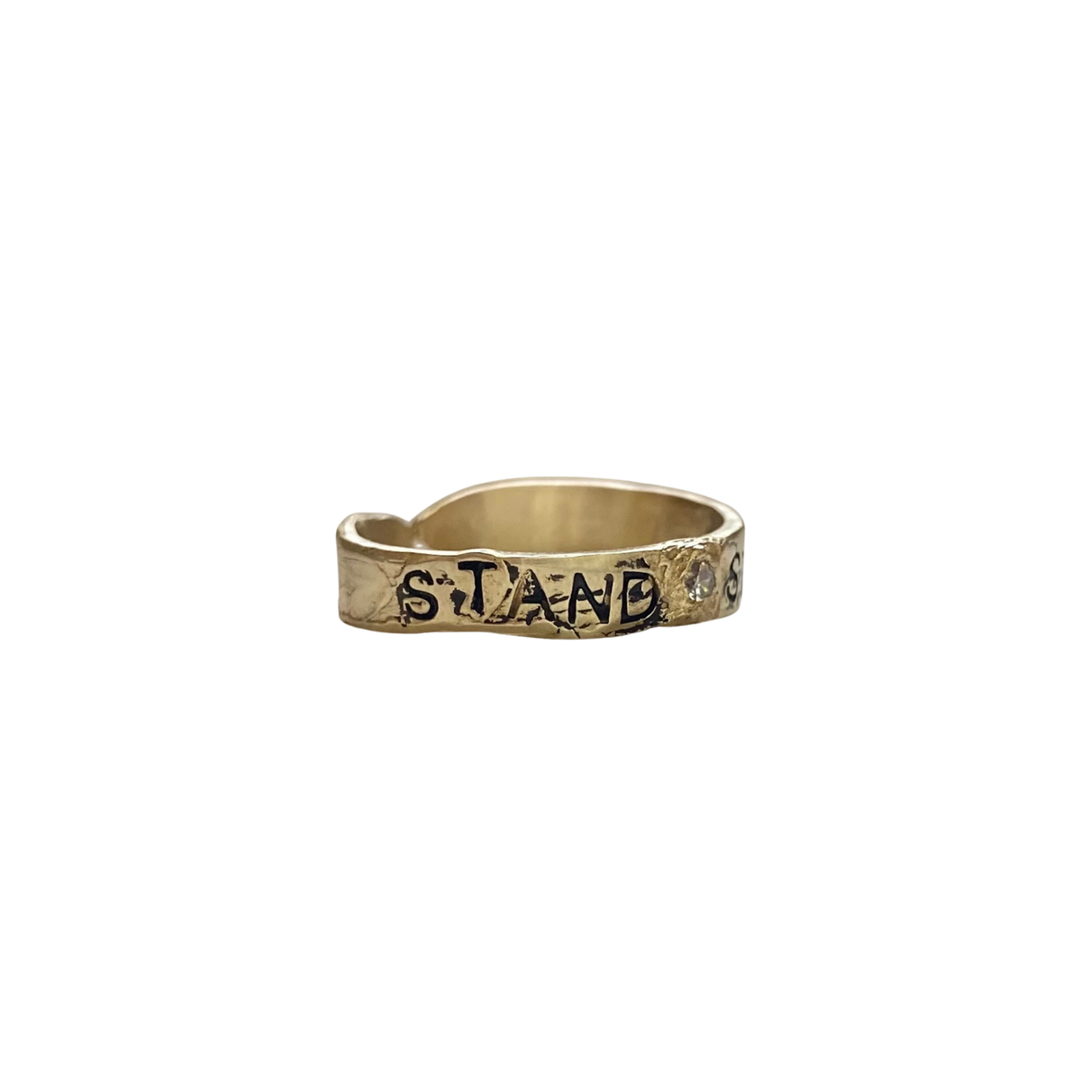 STAND STRONG Ring | SayQred
