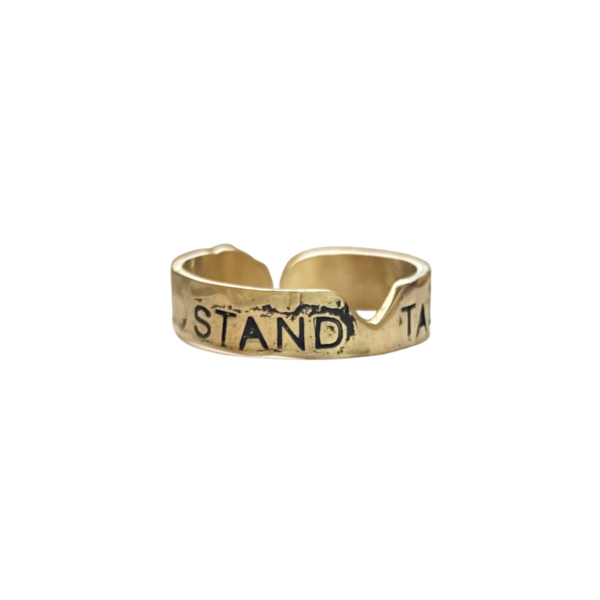 STAND TALL Ring | SayQred