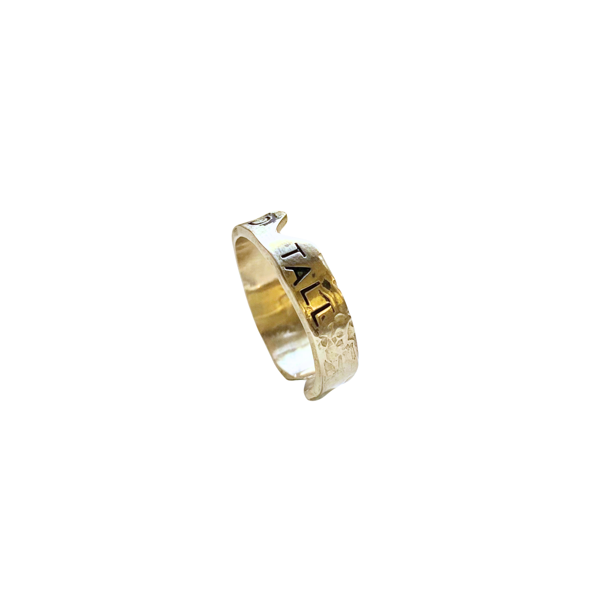 STAND TALL Ring | SayQred